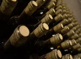 Botellas de jerez en rima